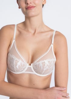 Soutien-gorge Emboitant avec Armatures Maison Lejaby