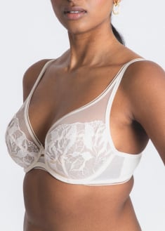 Soutien-gorge  armatures embotant bonnets profonds Maison Lejaby