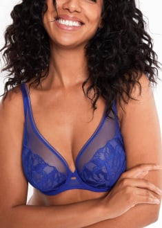 Soutien-gorge  armatures embotant bonnets profonds Maison Lejaby