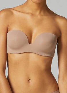 Soutien-gorge Bandeau avec Armatures Simone Prle