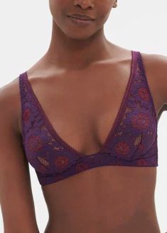 Soutien-gorge triangle sans-armatures 