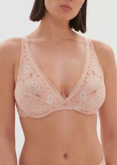 Soutien-gorge triangle  armatures 