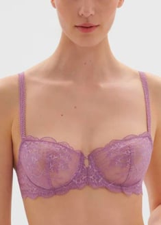 Soutien-gorge Corbeille avec Armatures Simone Prle