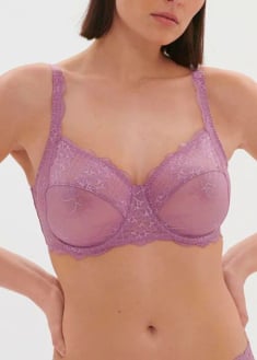 Soutien-gorge Emboitant avec Armatures Simone Prle