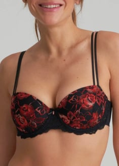 Soutien-gorge balconnet rembourr 