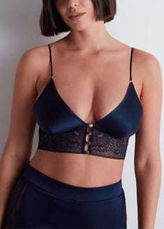 Soutien-gorge Triangle Sans Armatures 