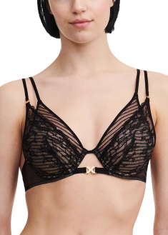 Soutien-gorge Plongeant  Armatures avec Renfort Mousse Chantelle