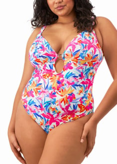 Maillot de bain 1 pice sans armatures Maillots de Bain Elomi 