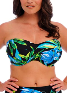 Haut de maillot bandeau  armatures 