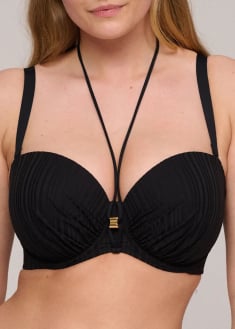 Haut de bikini bandeau rembourr Maillots de Bain Prima Donna Swim