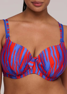 Haut de bikini rembourr forme coeur 