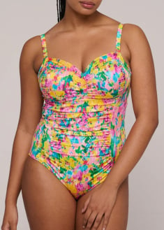 Maillot 1 pice sculptant emboitant Maillots de Bain Prima Donna Swim