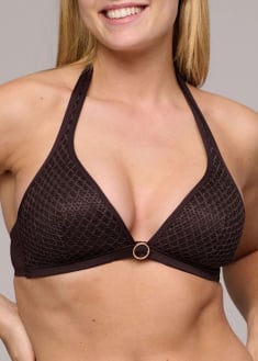 Haut de bikini rembourr triangle 