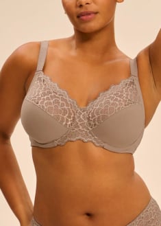 Soutien-gorge Embotant  Armatures Simone Prle