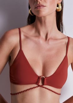 Haut de bikini triangle  Maillots de Bain Aubade 