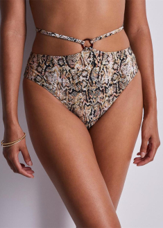 Bas de bikini culotte haute Maillots de Bain Aubade 