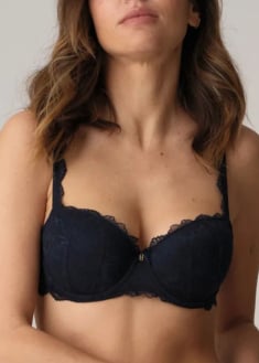 Soutien-gorge  armatures balconnet rembourr Marie-Jo