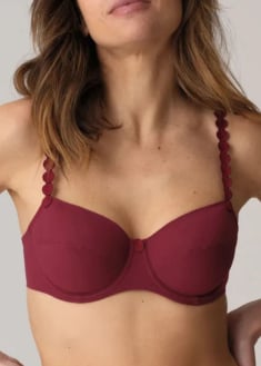 Soutien-gorge Balconnet Rembourr Marie-Jo