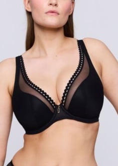 Soutien-gorge Demi Mousse Plongeant 