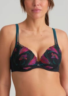 Soutien-gorge rembourr forme coeur 