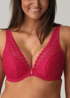 Soutien-gorge Demi Mousse Plongeant 