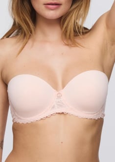 Soutien-gorge rembourr Bandeau 