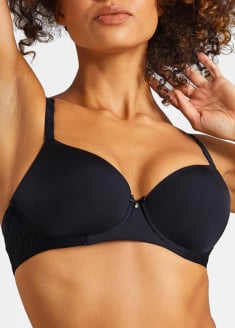 Soutien-gorge emboitant  armatures Aubade