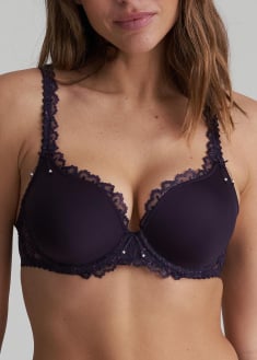 Soutien-gorge Rembourr Forme Coeur 