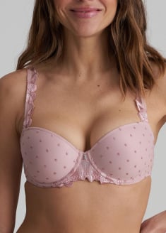 Soutien-gorge Rembourr Balconnet  Armatures Marie-Jo