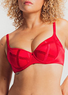 Soutien-gorge Armatures Coques Louisa Bracq