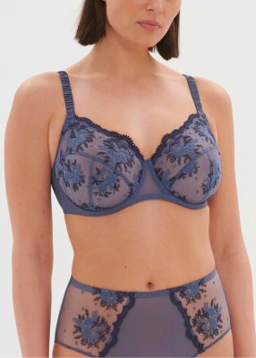 Soutien-gorge embotant avec armatures 