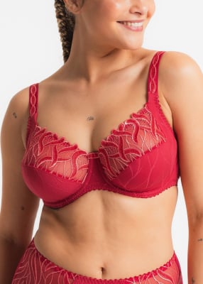 Soutien-gorge emboitant  armatures 