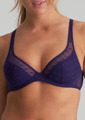 Soutien-gorge Demi mousse plongeant 