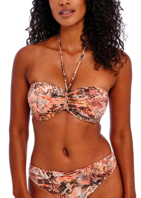 Haut de maillot bandeau  armatures  