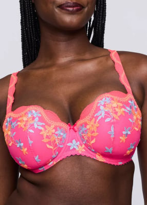 Soutien-gorge balconnet rembourr 