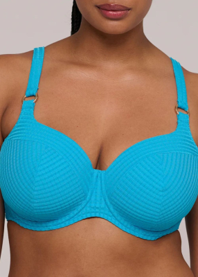 Haut de bikini rembourr forme coeur 