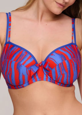 Haut de bikini emboitant 