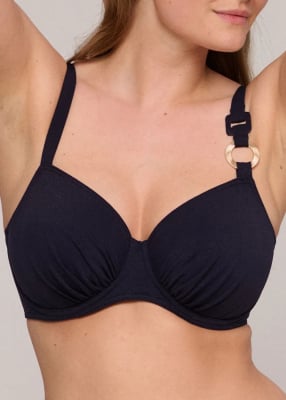 Haut de bikini emboitant 