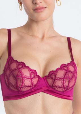 Soutien-gorge corbeille  armatures 