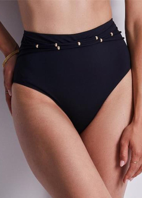 Bas de bikini culotte haute 