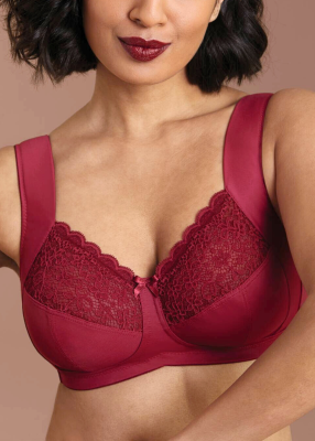 Soutien-gorge Allgement Sans Armatures Bonnets Profonds 