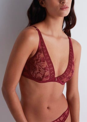 Soutien-gorge triangle  armatures 