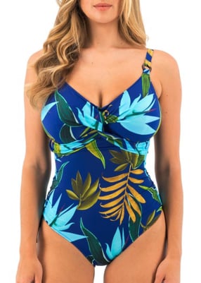 Maillot de bain 1 pice jambes rglables  