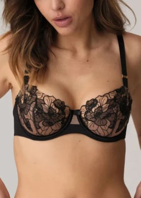 Soutien-gorge Balconnet Demi Mousse 