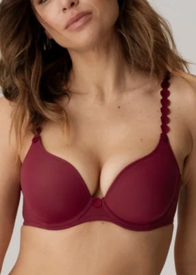 Soutien-gorge Rembourr Forme Coeur 