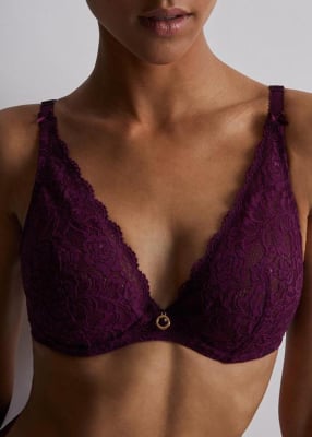 Soutien-gorge Triangle Plunge 