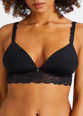 Soutien-gorge triangle sans armatures 