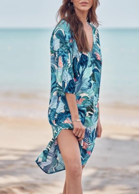 Robe de plage 