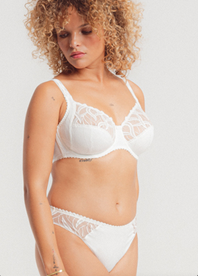 Soutien-gorge emboitant  armatures 