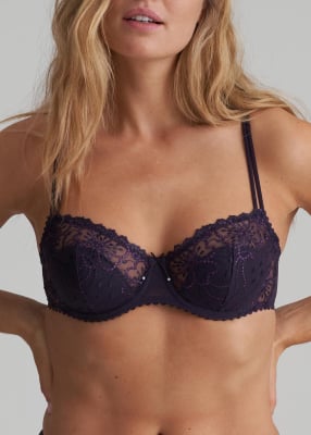 Soutien-Gorge Balconnet Rembourr  Armatures 